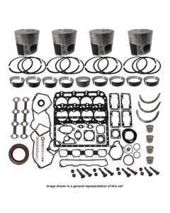 Major Overhaul Kit, CNH/Iveco/NEF N45, Naturally A To Fit Miscellaneous® – New (Aftermarket)