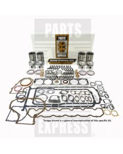 Inframe Kit, 4-219D/T, ESN 275484->, O-Rings in Block To Fit John Deere® – New (Aftermarket)