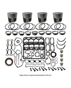 Major Overhaul Kit, CNH/Iveco/NEF N45, Turbo To Fit Miscellaneous® – New (Aftermarket)