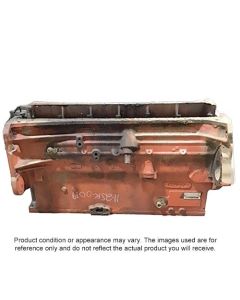 Bare Block 6 Cylinder Diesel To Fit Case® – Used