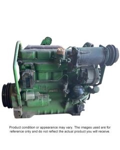Engine, 4 Cylinder, Diesel, 219 CID To Fit John Deere® – Used